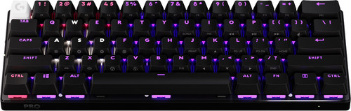 Logitech G PRO X 60 Mechanisch Gaming Toetsenbord Zwart QWERTY Main Image