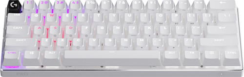 Logitech G PRO X 60 Mechanical Gaming Keyboard White QWERTY Main Image