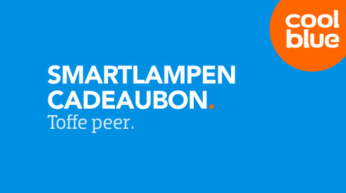 Smartlampen cadeaubon van 25 euro Main Image