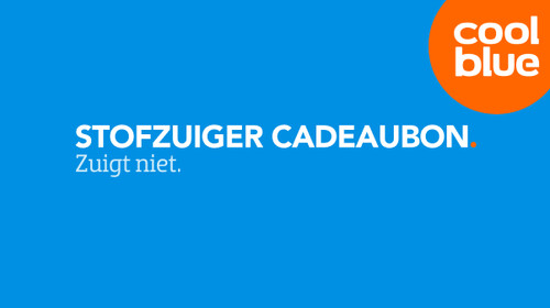 Stofzuiger cadeaubon van 75 euro Main Image