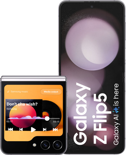 Samsung Galaxy Z Flip 5 256GB Paars 5G