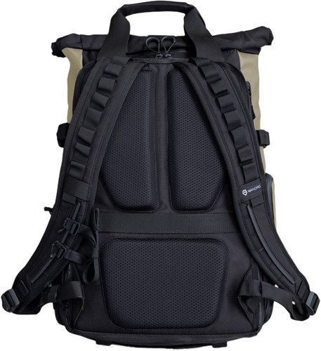 WANDRD THE PRVKE 31L V3 Tan achterkant