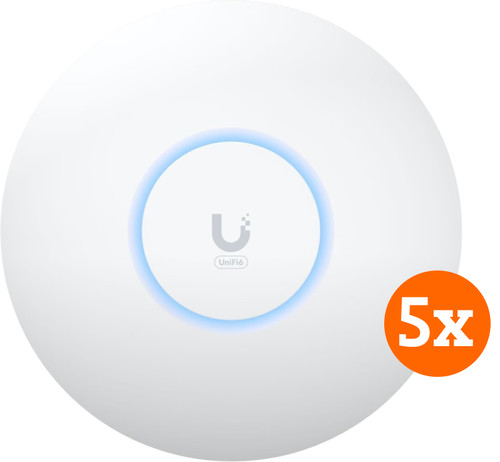 Ubiquiti UniFi U6+ 5-pack Main Image