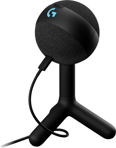 Logitech G Yeti Orb Condenser RGB Microphone Black Main Image