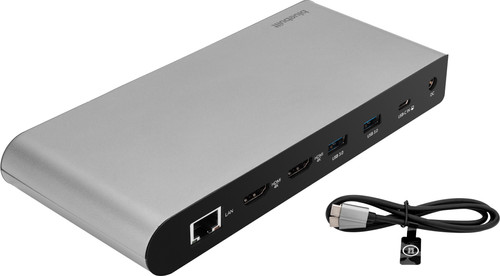 BlueBuilt DisplayLink Docking Station met USB-C Main Image