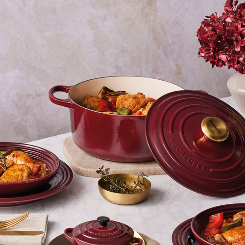 - ONTDEK DE BESTE LE CREUSET SIGNATURE BRAADPAN 24 CM RHONE