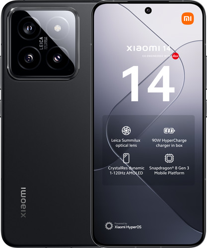 Xiaomi 14 512GB Zwart 5G