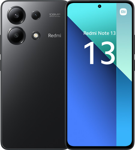 Redmi Note 13 128GB Zwart 4G