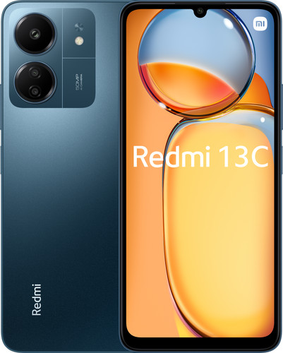 Redmi 13C 128GB Blauw 4G