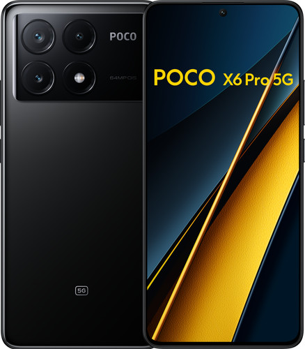 POCO X6 Pro 512GB Zwart 5G Main Image