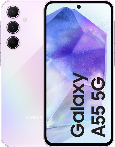 Samsung Galaxy A55 256GB Paars 5G