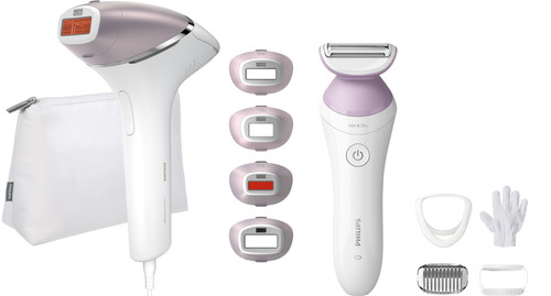 Philips Lumea IPL 8000 Series BRI947/00 + Philips BRL136/00 Ladyshave Main Image