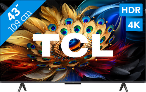 TCL QLED 43C61B (2024) Main Image