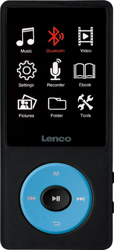 Lenco Xemio-860 Blue Main Image