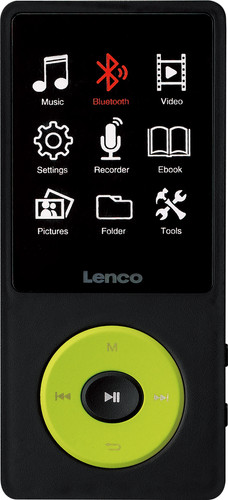 Lenco Xemio-860 Green Main Image