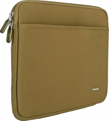 BlueBuilt Laptop Sleeve Width 32cm 14 inches Green Main Image