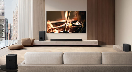LG DS80TR product in use