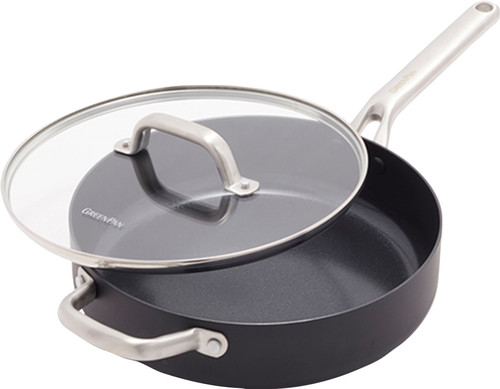 GreenPan Omega High-sided Skillet with Lid 28cm Main Image