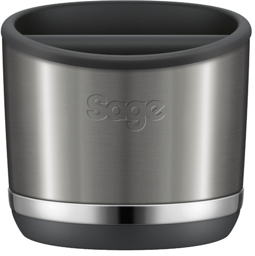 Sage the Knock Box 10 Black Stainless Steel Main Image