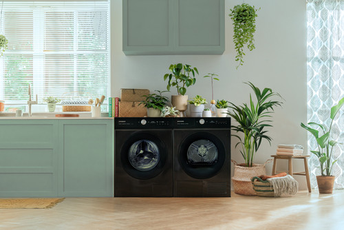 Samsung WW11DB7B34GBU3 Bespoke Super Speed product in gebruik