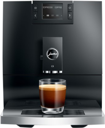 DE BESTE JURA S8 PIANO BLACK (EB): EEN COMPLETE BEHANDELING VAN EEN PRACHTIGE ESPRESSOMACHINE