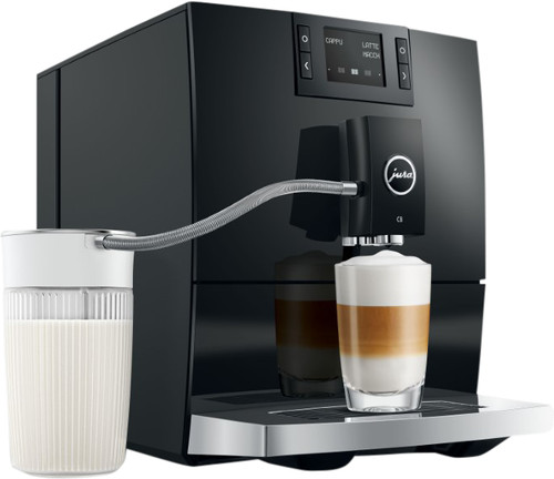 DE BESTE JURA S8 PIANO BLACK (EB): EEN COMPLETE BEHANDELING VAN EEN PRACHTIGE ESPRESSOMACHINE