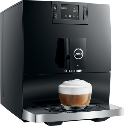 DE BESTE JURA S8 PIANO BLACK (EB): EEN COMPLETE BEHANDELING VAN EEN PRACHTIGE ESPRESSOMACHINE