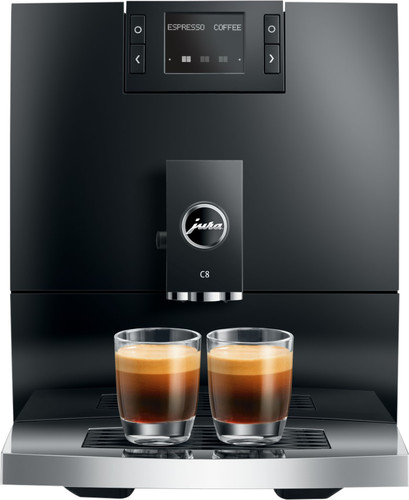 DE BESTE JURA S8 PIANO BLACK (EB): EEN COMPLETE BEHANDELING VAN EEN PRACHTIGE ESPRESSOMACHINE