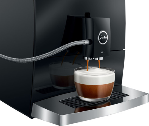 DE BESTE JURA S8 PIANO BLACK (EB): EEN COMPLETE BEHANDELING VAN EEN PRACHTIGE ESPRESSOMACHINE