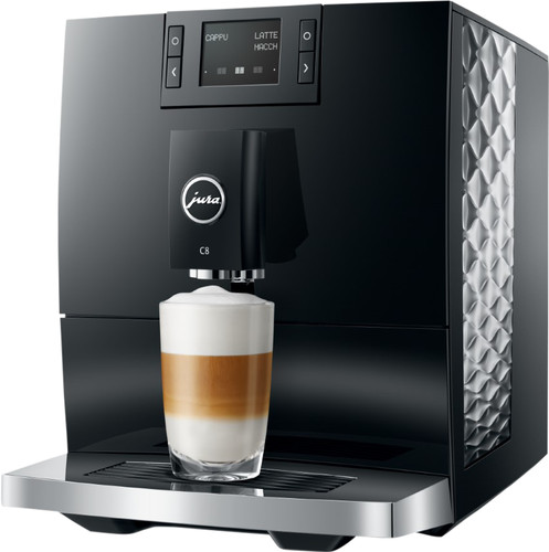 DE BESTE JURA S8 PIANO BLACK (EB): EEN COMPLETE BEHANDELING VAN EEN PRACHTIGE ESPRESSOMACHINE