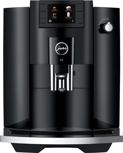 DE BESTE KOFFIEMACHINE: JURA E6 Piano Black (EC)