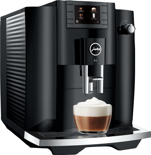 DE BESTE KOFFIEMACHINE: JURA E6 Piano Black (EC)