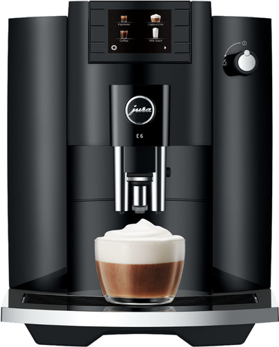 DE BESTE KOFFIEMACHINE: JURA E6 Piano Black (EC)