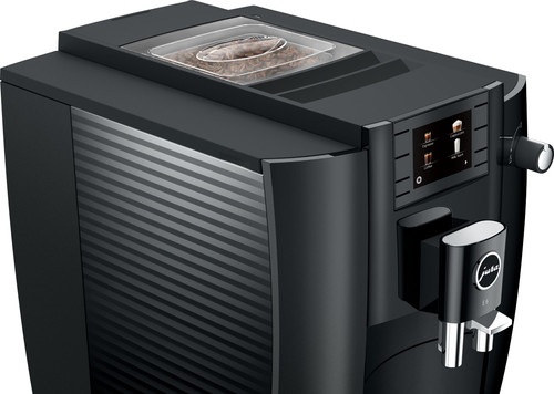 DE BESTE KOFFIEMACHINE: JURA E6 Piano Black (EC)