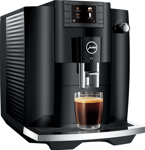 DE BESTE KOFFIEMACHINE: JURA E6 Piano Black (EC)