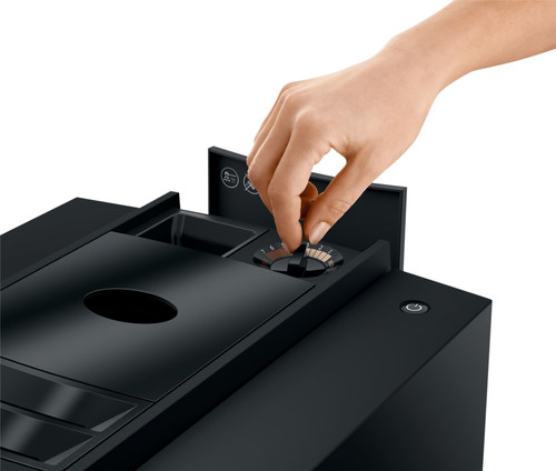 DE BESTE JURA C8 PIANO BLACK (EA) KOFFIEMACHINE
