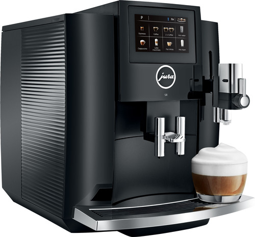 DE BESTE JURA C8 PIANO BLACK (EA) KOFFIEMACHINE
