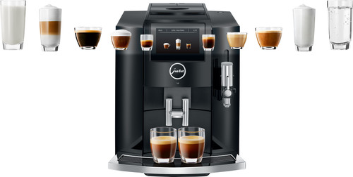 DE BESTE JURA C8 PIANO BLACK (EA) KOFFIEMACHINE