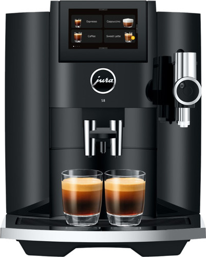 - DE BESTE JURA C8 PIANO BLACK (EA) KOFFIEMACHINE