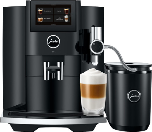 DE BESTE JURA C8 PIANO BLACK (EA) KOFFIEMACHINE