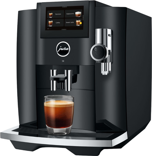 DE BESTE JURA C8 PIANO BLACK (EA) KOFFIEMACHINE