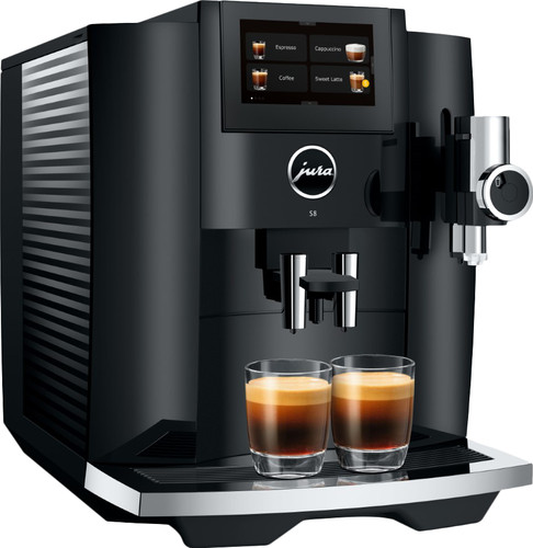 DE BESTE JURA C8 PIANO BLACK (EA) KOFFIEMACHINE