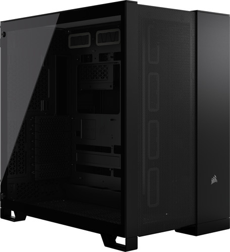 CORSAIR 6500D Airflow Tempered Glass Mid-tower Black Main Image