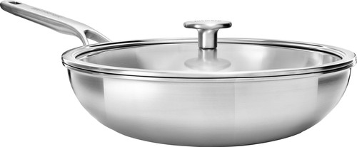 KitchenAid Multiply Wok 28cm + Lid Main Image