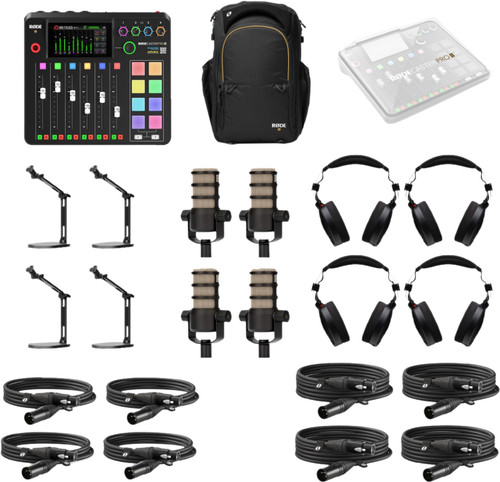 RØDE Complete Podcast Bundle Main Image