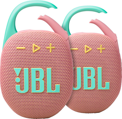 JBL Clip 5 Roze 2-pack Main Image