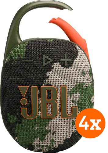 JBL Clip 5 Squad 4-pack Main Image