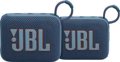 JBL Go 4 Blue 2-pack Main Image