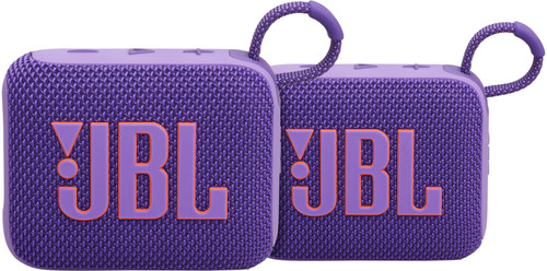 JBL Go 4 Purple 2-pack Main Image