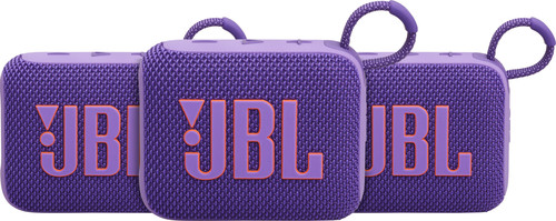 JBL Go 4 Purple 3-pack Main Image